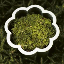 Byarums bruk Garden Details & Accessories*Gråsippa plant pot, Aluminum sand-casted, no. 3 Ø62 cm Silver-coloured