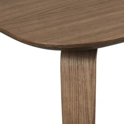 GUBI Dining Tables*rectangular dining table, Walnut Brown