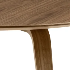 GUBI Dining Tables*round dining table, Oak Beige