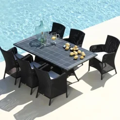 Cane-line Seating*Hampstead armchair weave, Black