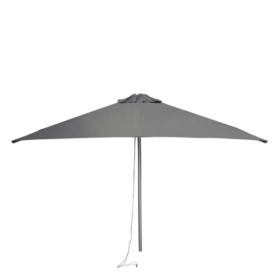 Cane-line Sun Protection*Harbor parasol, Anthracite, 300x300 Grey