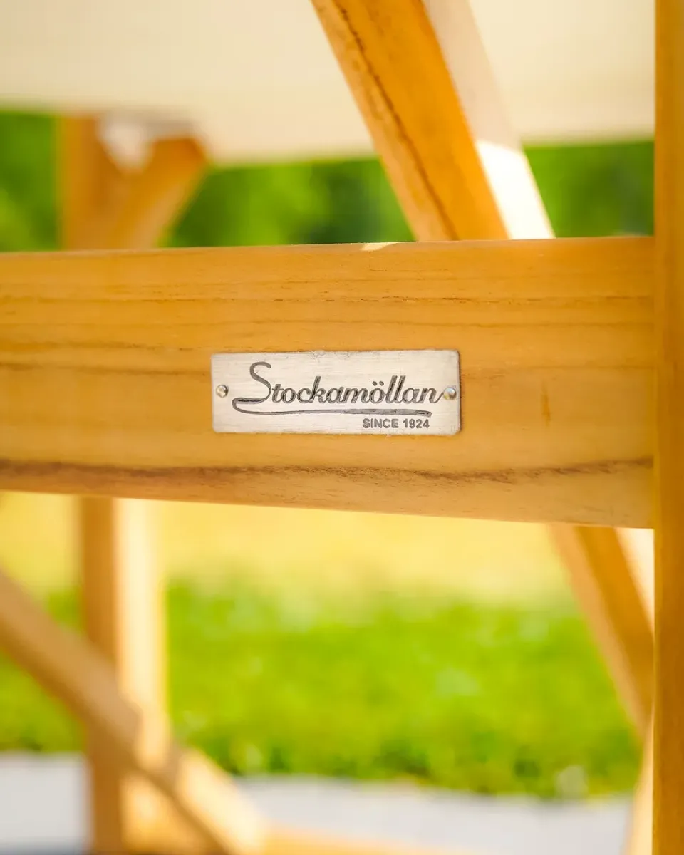 Stockamöllan Seating*Haväng chair, White
