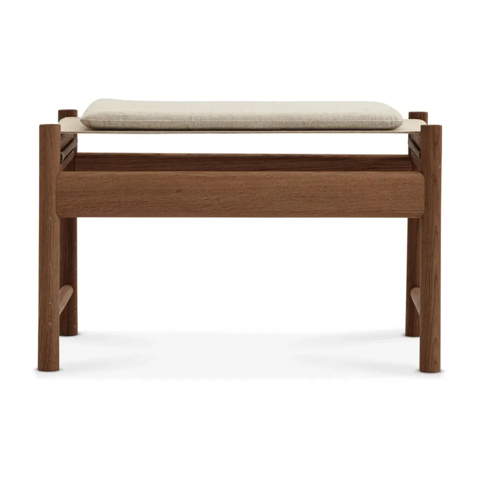 Brdr. Krüger Seat Cushions & Pads*HB cushion 35x60 cm, Canvase nature Beige
