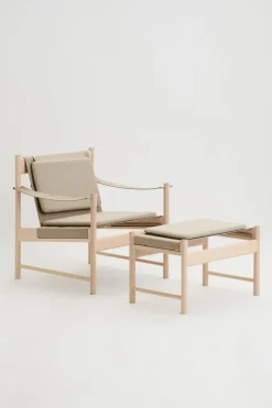 Brdr. Krüger Seat Cushions & Pads*HB cushion 35x60 cm, Canvase nature Beige