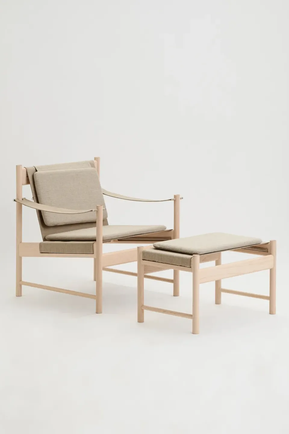 Brdr. Krüger Seat Cushions & Pads*HB cushion 35x60 cm, Canvase nature Beige