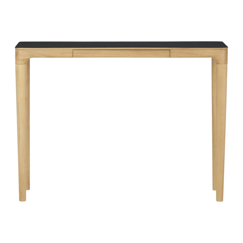 Umage Dressers & Sideboards*Heart'n'Soul console table 120 cm, Oak-obsidian black BlackBeige