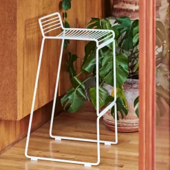 HAY Seating|Bar Stools*Hee High barstool 75 cm, Fall Green