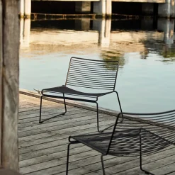 HAY Outdoor Lounge Furniture*Hee lounge chair, Fall Green