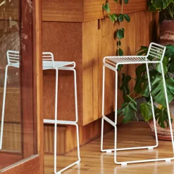 HAY Bar Stools*Hee Low barstool, Fall Green