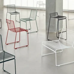HAY Bar Stools*Hee Low barstool, White