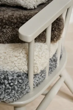 Stolab Armchairs & Footstools*Henriette armchair, Fog 22 BlueWhite