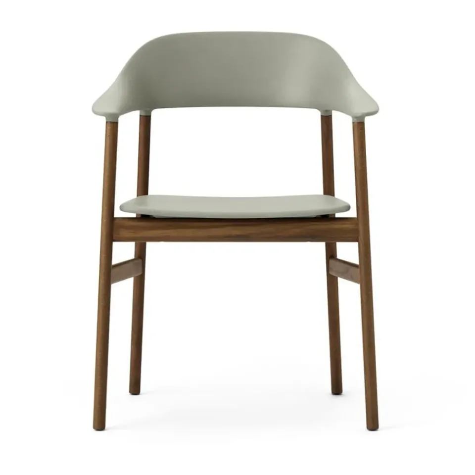 Normann Copenhagen Chairs*Herit armchair smoked oak, Dusty Green