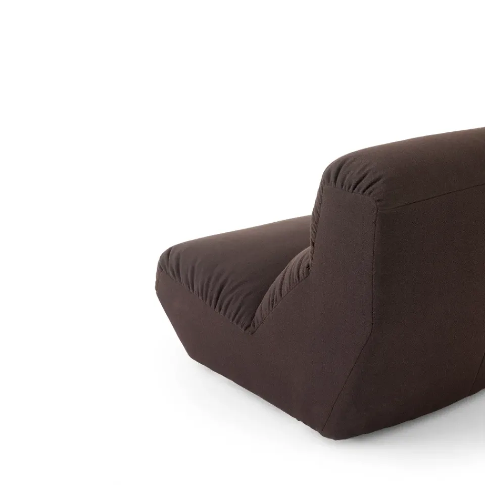 &Tradition Sofas*Hi Lo AV54 modular sofa center module, Vidar 0386 Brown