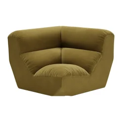 &Tradition Sofas*Hi Lo AV55 modular sofa corner module, Mylla 0971 Brown