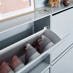 Montana Shoe Racks*HIDE shoe cabinet, Beetroot 165 Red