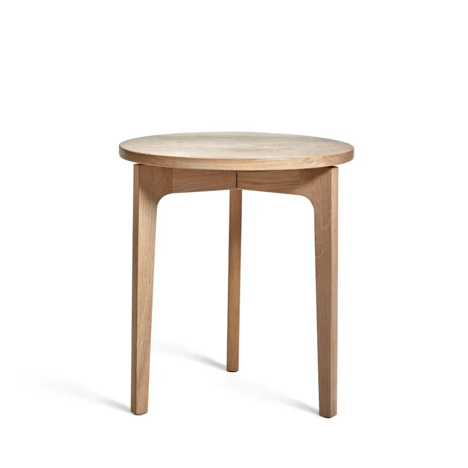 Mavis Side Tables*Höllviken side table, oak white pigmented Beige