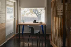 Massproductions Desks*Homework desk 140x60 cm, Beech Beige