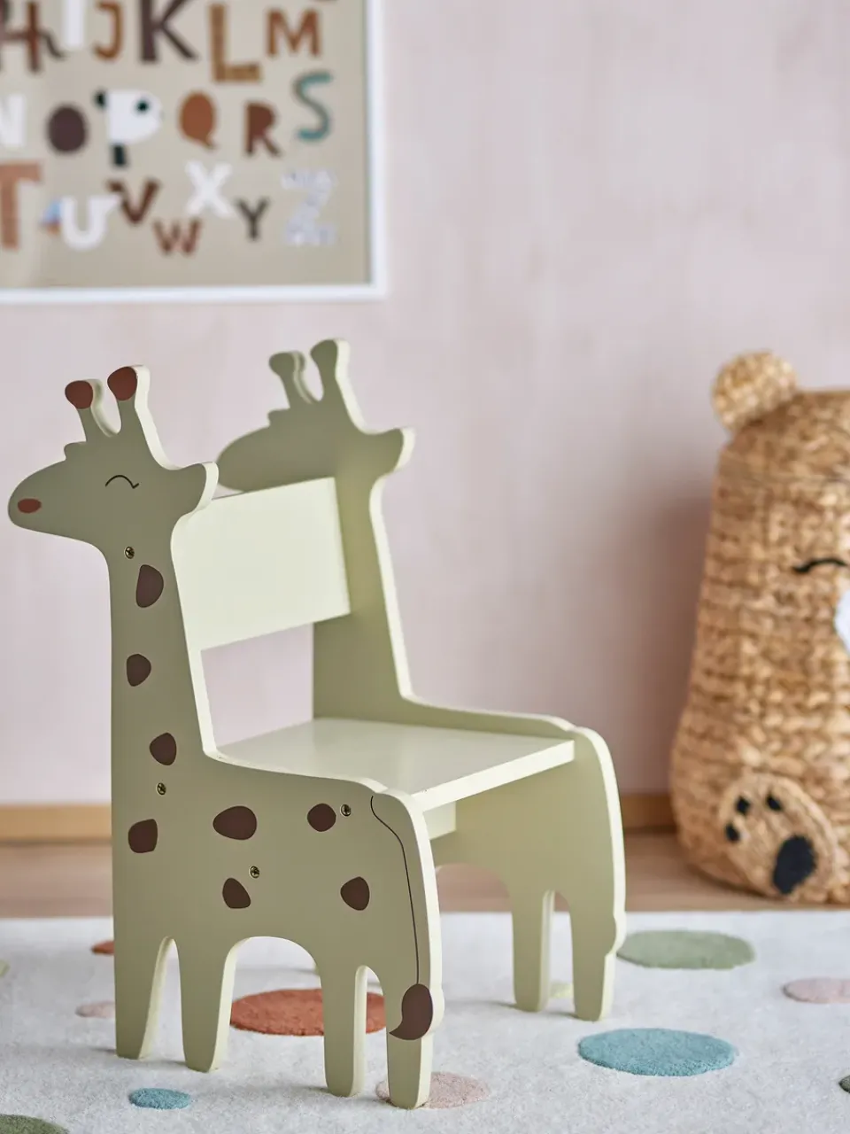 Bloomingville Children's Chairs|Children's Chairs*Ibber chair, Grey