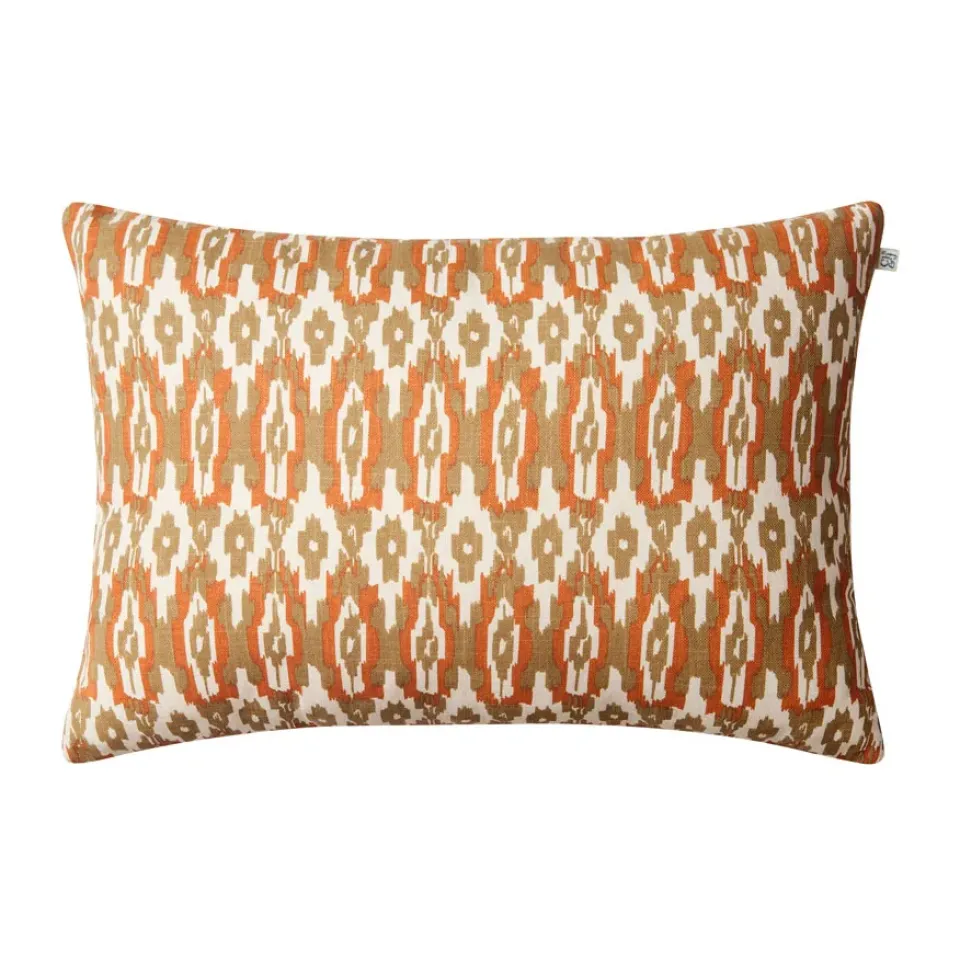 Chhatwal & Jonsson Garden Details & Accessories*Ikat Delhi Outdoor cushion 40x60 cm, Beige-aprikos Orange