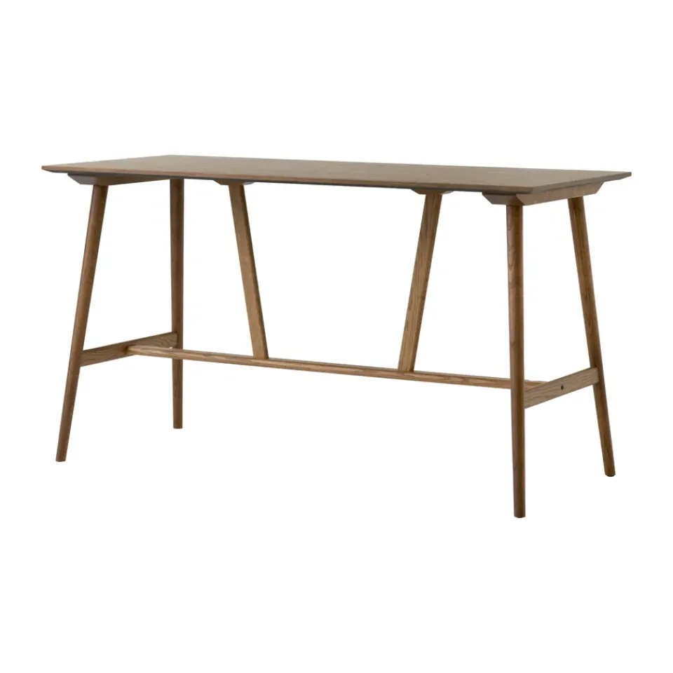 &Tradition Bar Tables*In Between SK28 Bar Table 190x80x105 cm, Smoked lacquered oak Brown