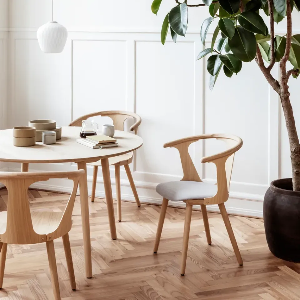 &Tradition Dining Tables*In Between table SK4, Light oiled oak Beige