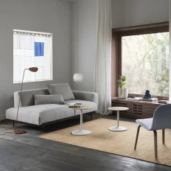Muuto Sofas*In Situ modul sofa 2-seat configuration 3, Clay 12-Black Grey