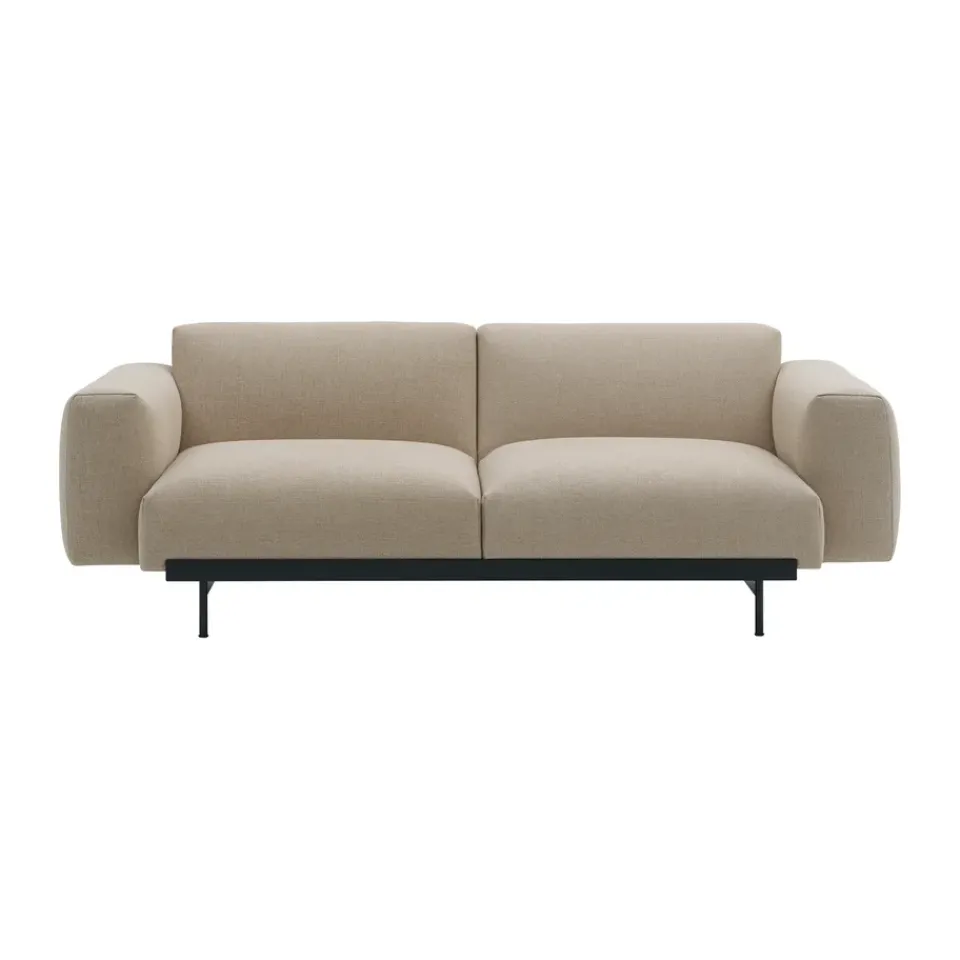 Muuto Sofas*In Situ modul sofa 2-seat configuration 1, Ecriture 240-Black Beige