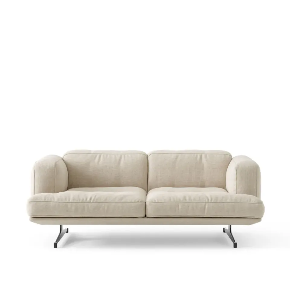 &Tradition Sofas*Inland AV22 sofa 2-seater, Clay 0011-warm black Beige