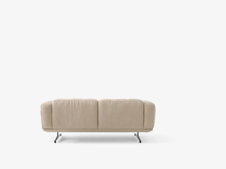 &Tradition Sofas*Inland AV22 sofa 2-seater, Clay 0011-warm black Beige