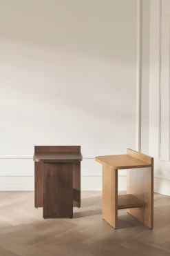 Gejst Side Tables*Ismo side table, Dark Oak Brown