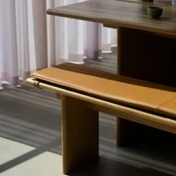 &Tradition Benches*Ita OS5 bench 170 cm, Oak Brown