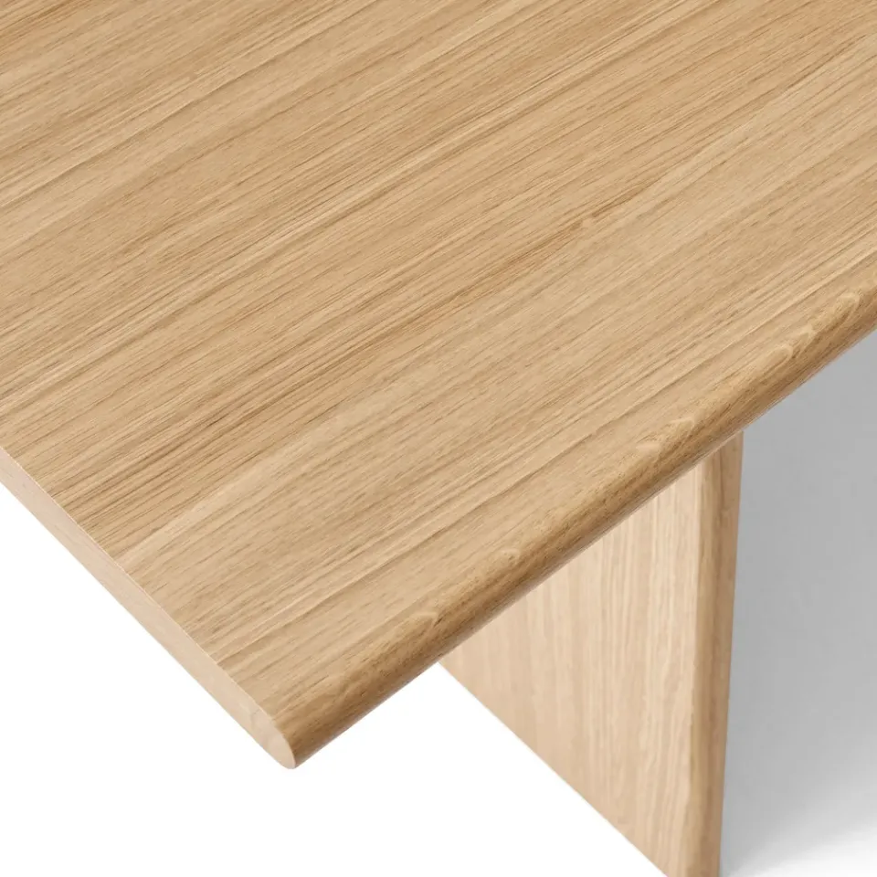 &Tradition Dining Tables*Ita OS1 dining table 95x200 cm, Oak Brown