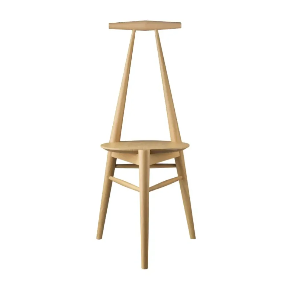 FDB Møbler Chairs*J157 Anker chair, Oak nature lacquered Brown