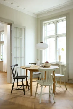 FDB Møbler Chairs*J46 chair, Beech painted Red