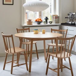 HAY Chairs*J41 chair, lacquered beech Black