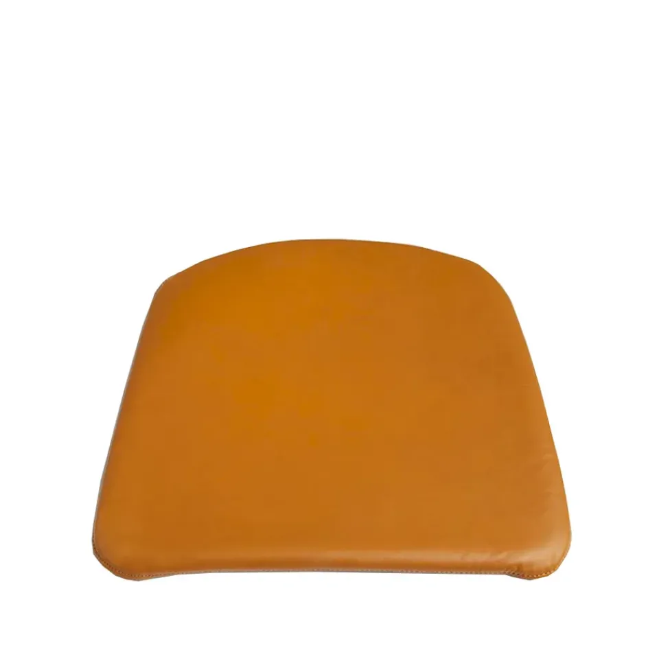 HAY Seat Cushions & Pads*J42 chair cushion, Leather sense cognac Brown