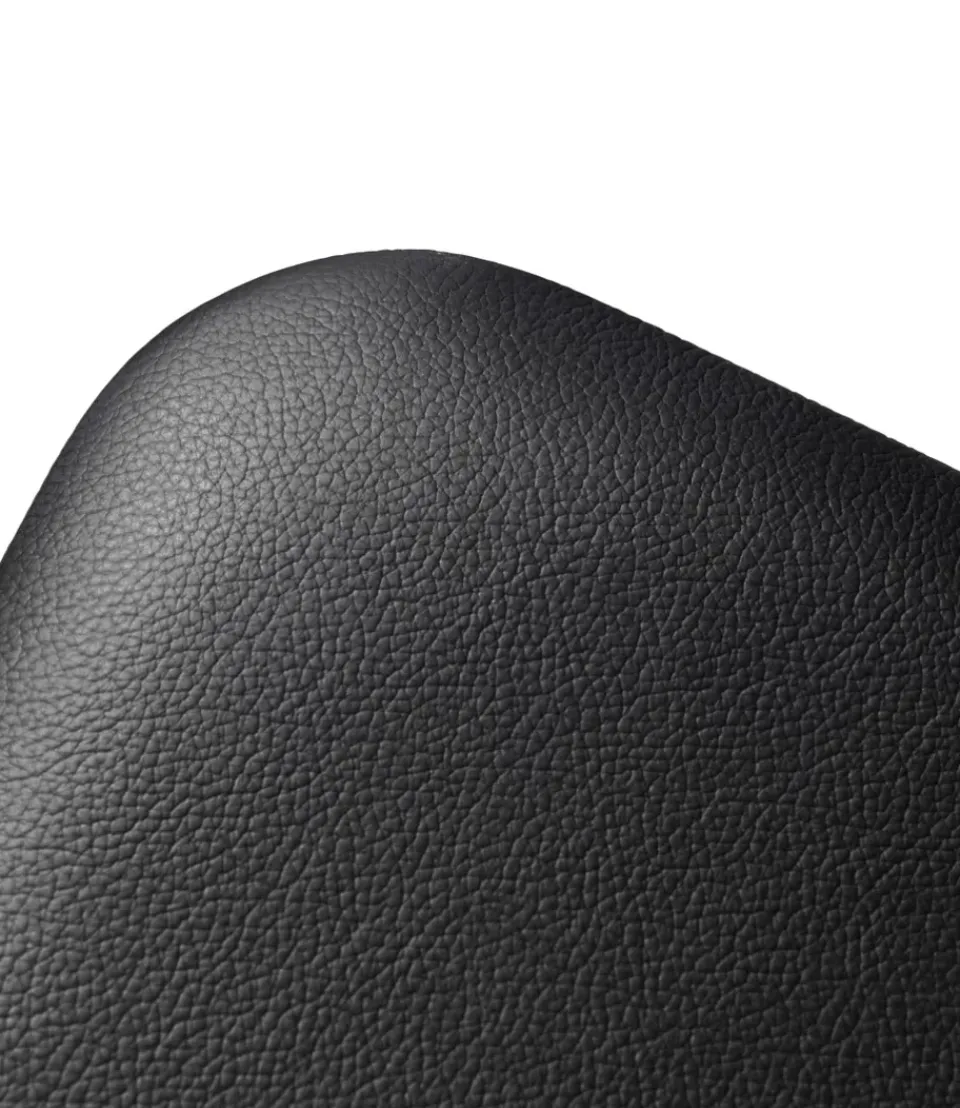 FDB Møbler Chairs*J48 chair, Oak painted- leather Black
