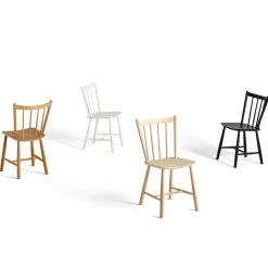 HAY Chairs*J41 chair, Oak oiled Beige