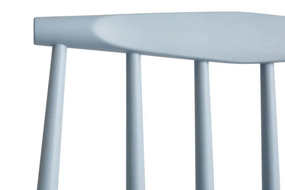 HAY Chairs*J77 chair, Slate lacquered beech Blue