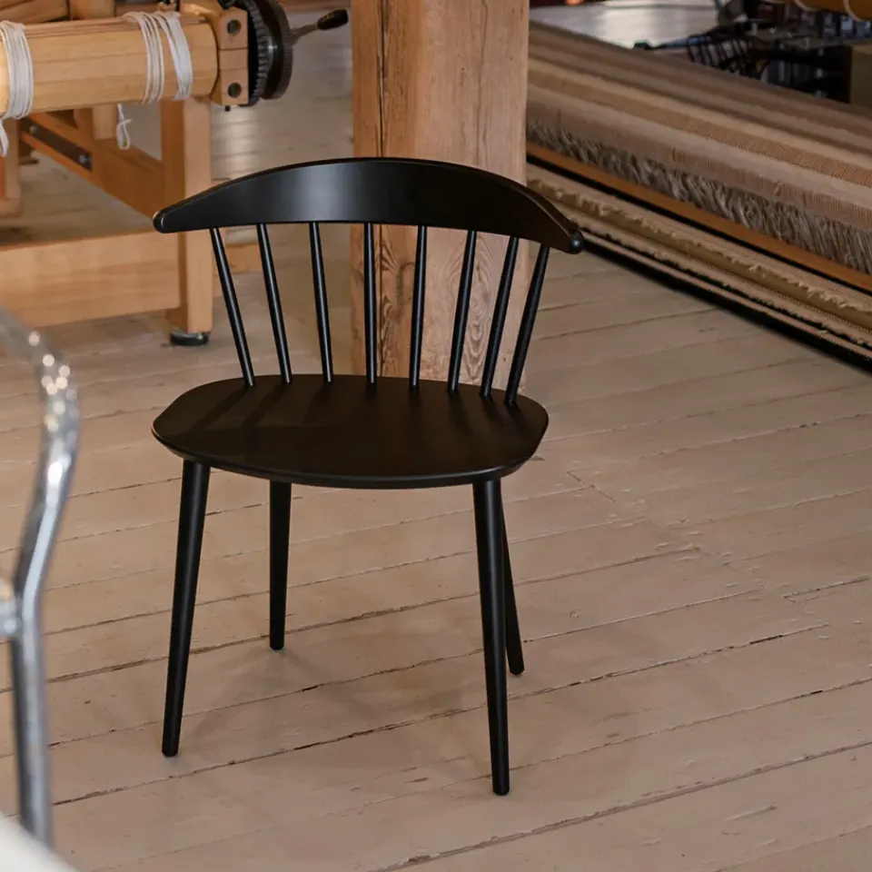 HAY Chairs*J104 chair, lacquered beech White