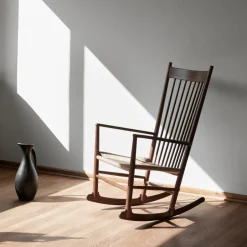 Fredericia Furniture Armchairs & Footstools*J16 rocking chair, Natural soap oiled oak Beige