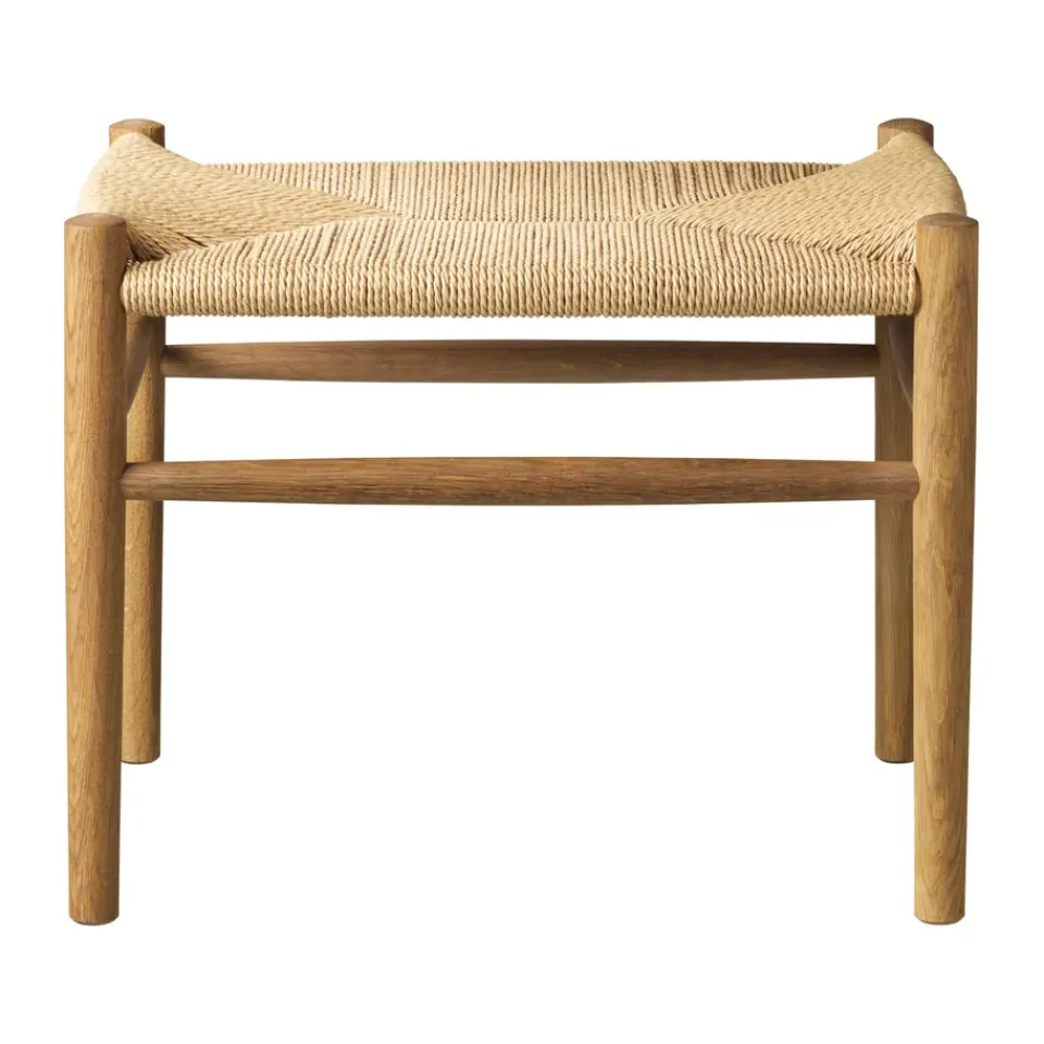 FDB Møbler Stools*J83 stool, Smoked oak oiled-nature Brown