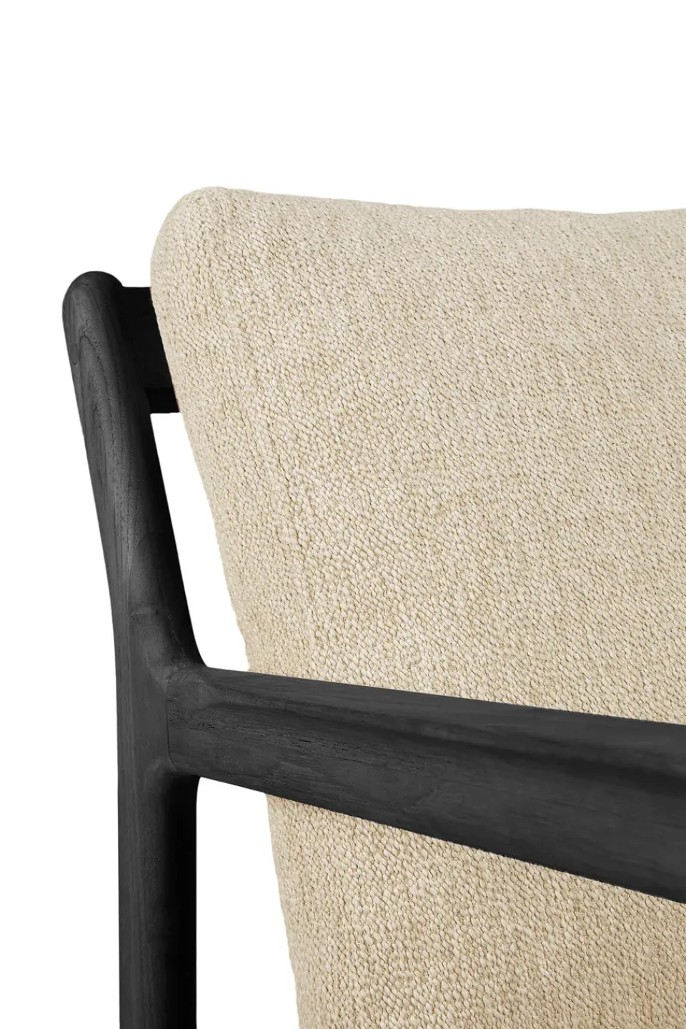 Ethnicraft Outdoor Lounge Furniture|Garden Sofas & Garden Benches*Jack outdoor 3 seater sofa -stained teak, Natural Black