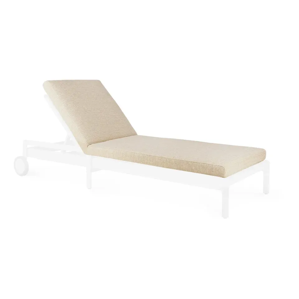Ethnicraft Seat Cushions & Pads*Jack outdoor cushion for sunbed, Natural Beige