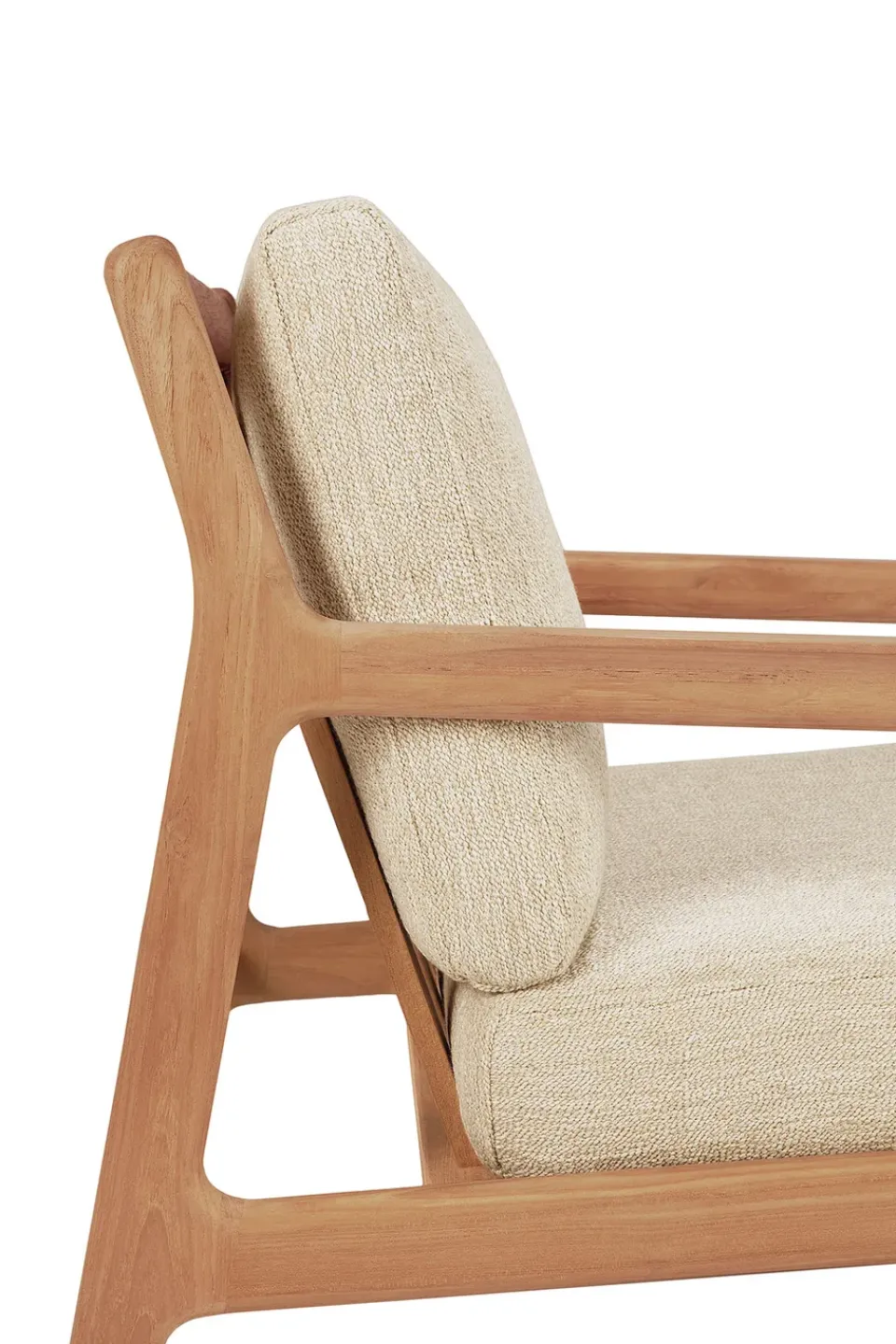 Ethnicraft Seating|Outdoor Lounge Furniture*Jack outdoor lounge armchair teak, Natural Beige