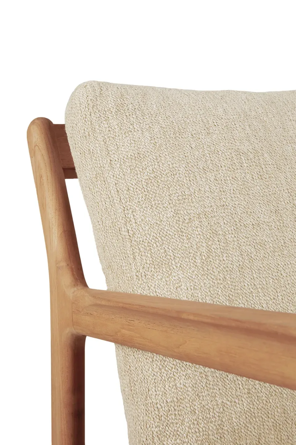 Ethnicraft Seating|Outdoor Lounge Furniture*Jack outdoor lounge armchair teak, Natural Beige