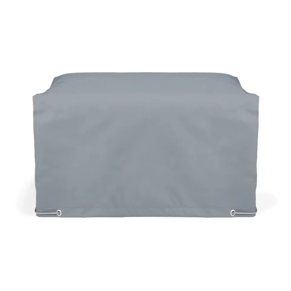Ethnicraft Garden Details & Accessories*Jack outdoor rain cover for outdoor furniture, Footstool 71x54x41 cm Grey