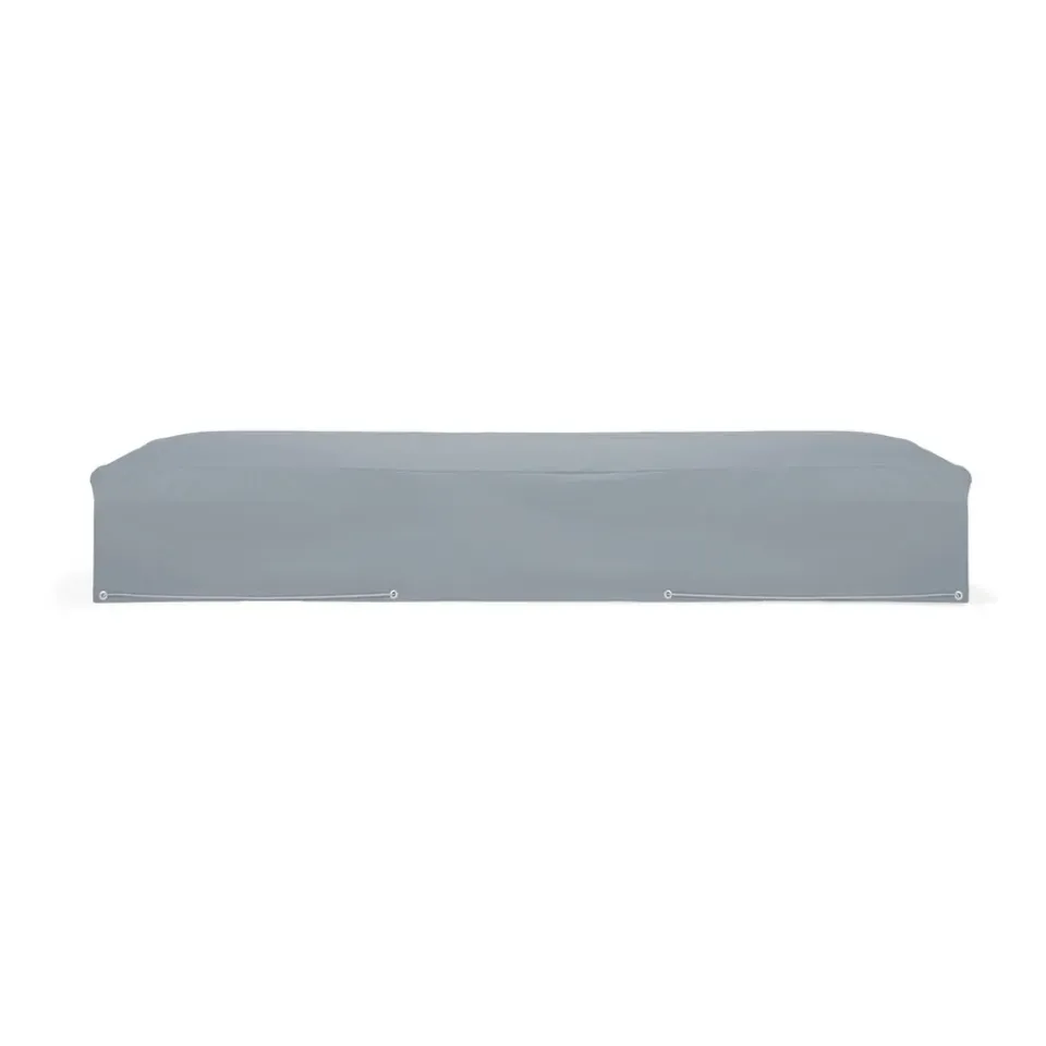 Ethnicraft Garden Details & Accessories*Jack outdoor rain cover for outdoor furniture, Sun lounger 216x84x34 cm Grey