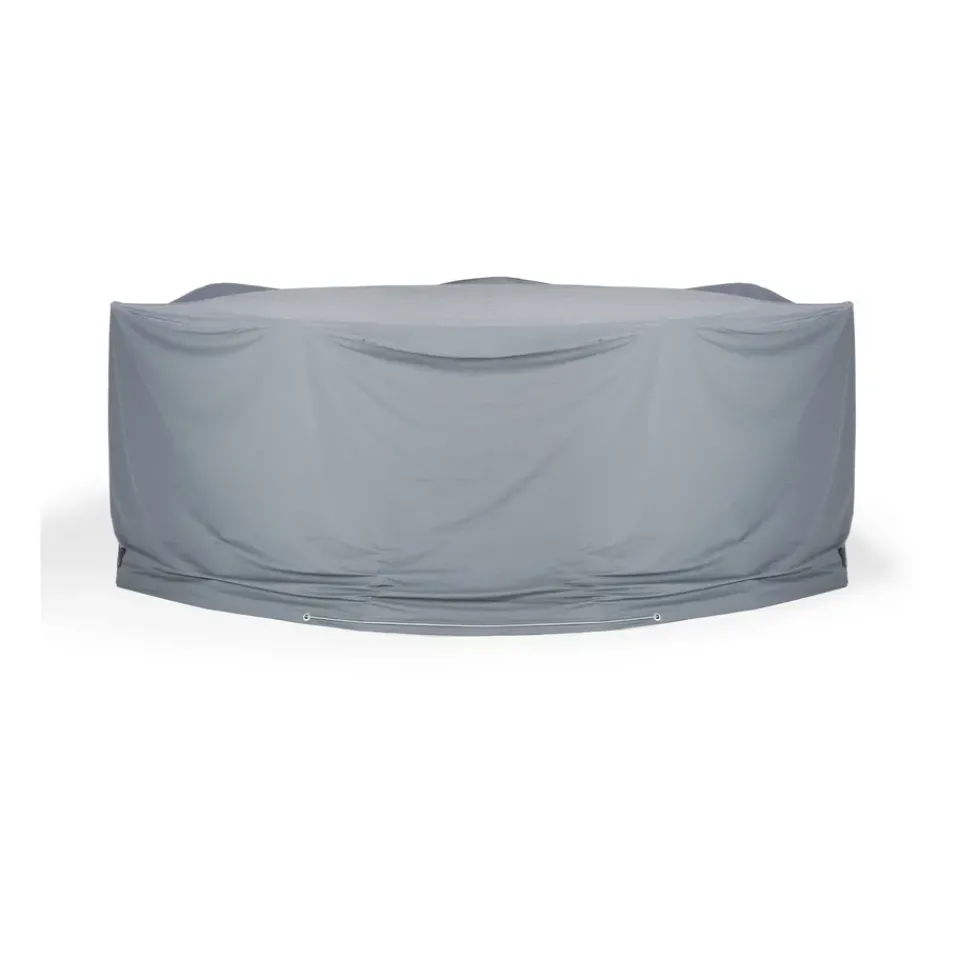 Ethnicraft Garden Details & Accessories*Jack outdoor rain cover for outdoor furniture, Extendable table 354x165x76 cm Grey