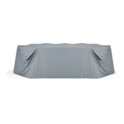 Ethnicraft Garden Details & Accessories*Jack outdoor rain cover for outdoor furniture, Extendable table 216x135x76 cm Grey